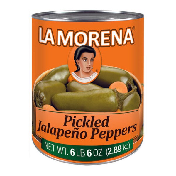 LA MORENA WHOLE JALAPEÑOS 6/10